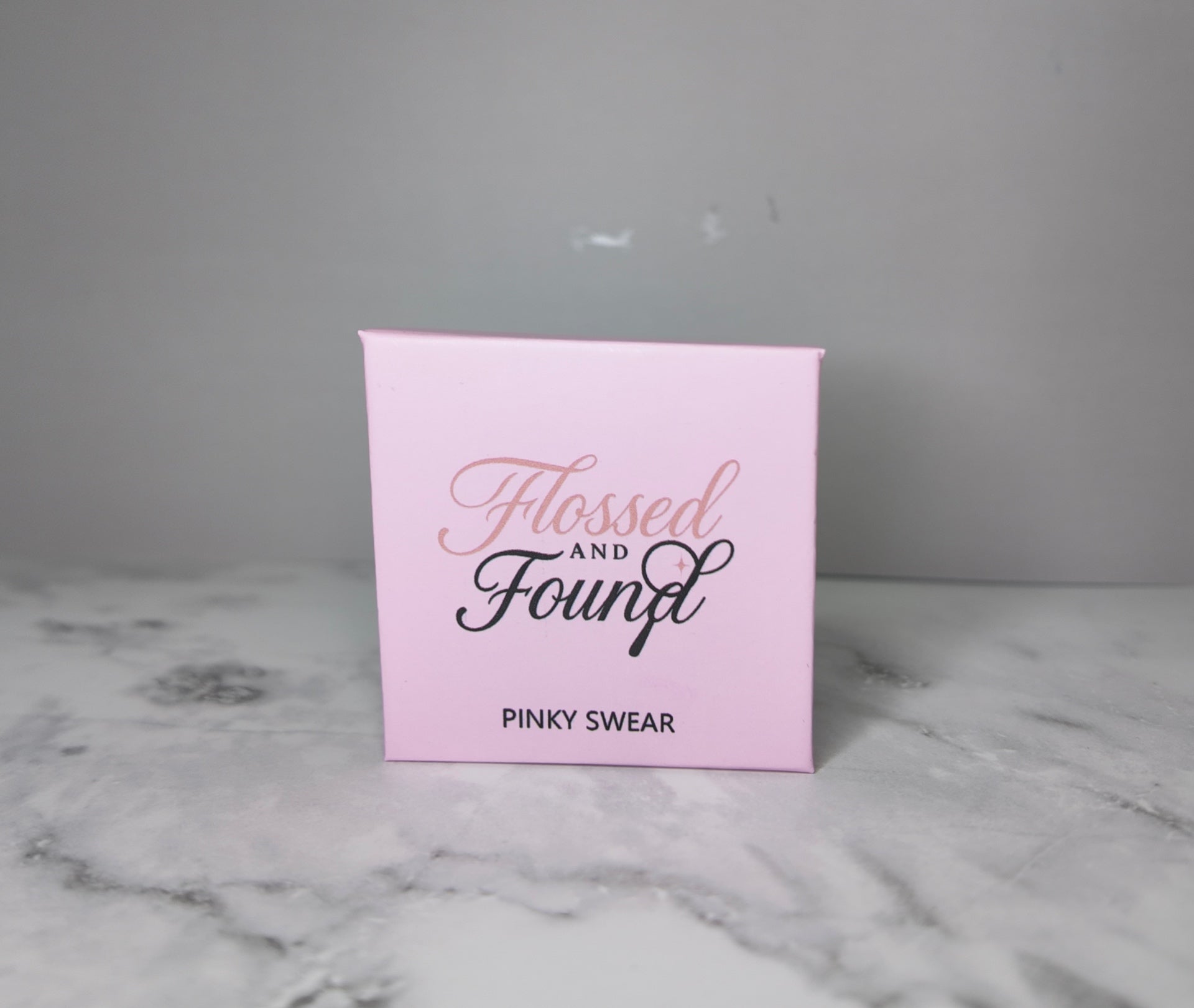 Pinky Swear Powder Blush box