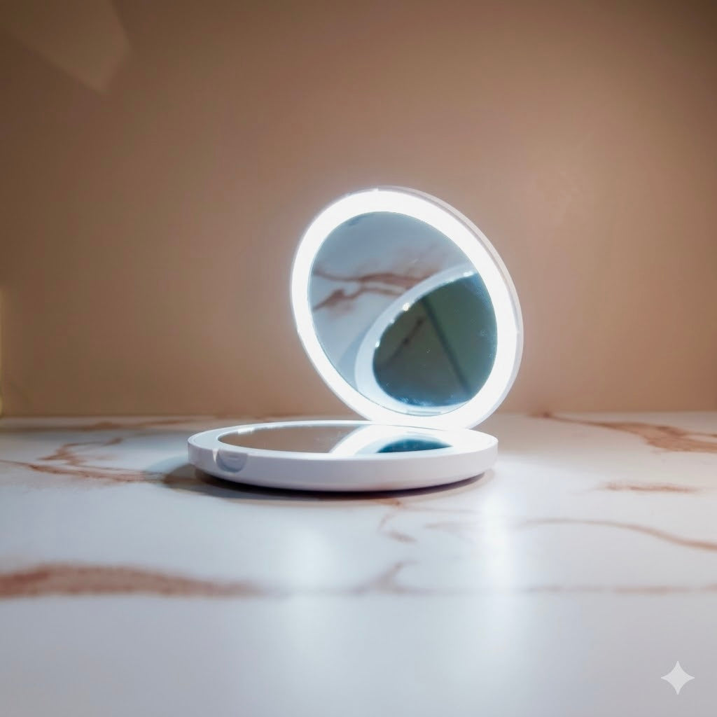 Pocket LED Mirror